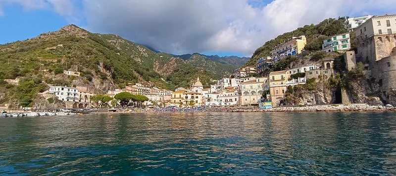 Amalfi Coast Private Boat Day Trip from Rome