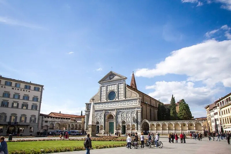 Florence Vintage Bike Tour–guided Small Group