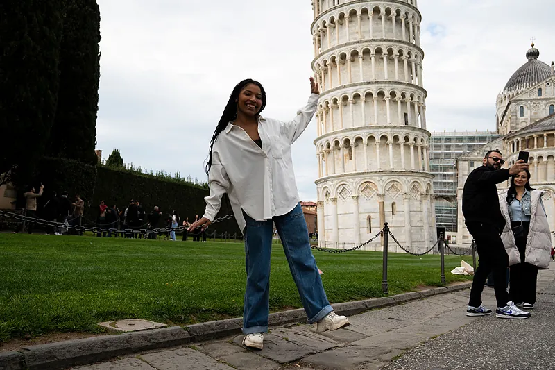 Day trip from Florence to Pisa, Siena and San Gimignano