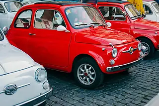 Fiat 500 Rome City Center Tour 