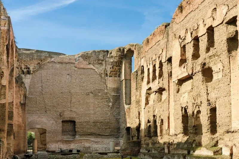 Rome Baths of Caracalla Private Tour with Skip-the-Line Tickets