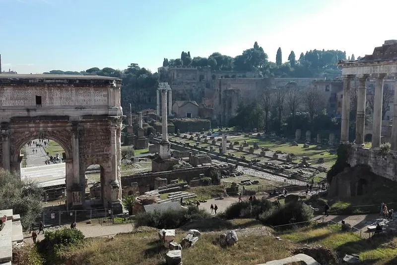 VIP Private Colosseum, Forum & Palatine Hill Tour