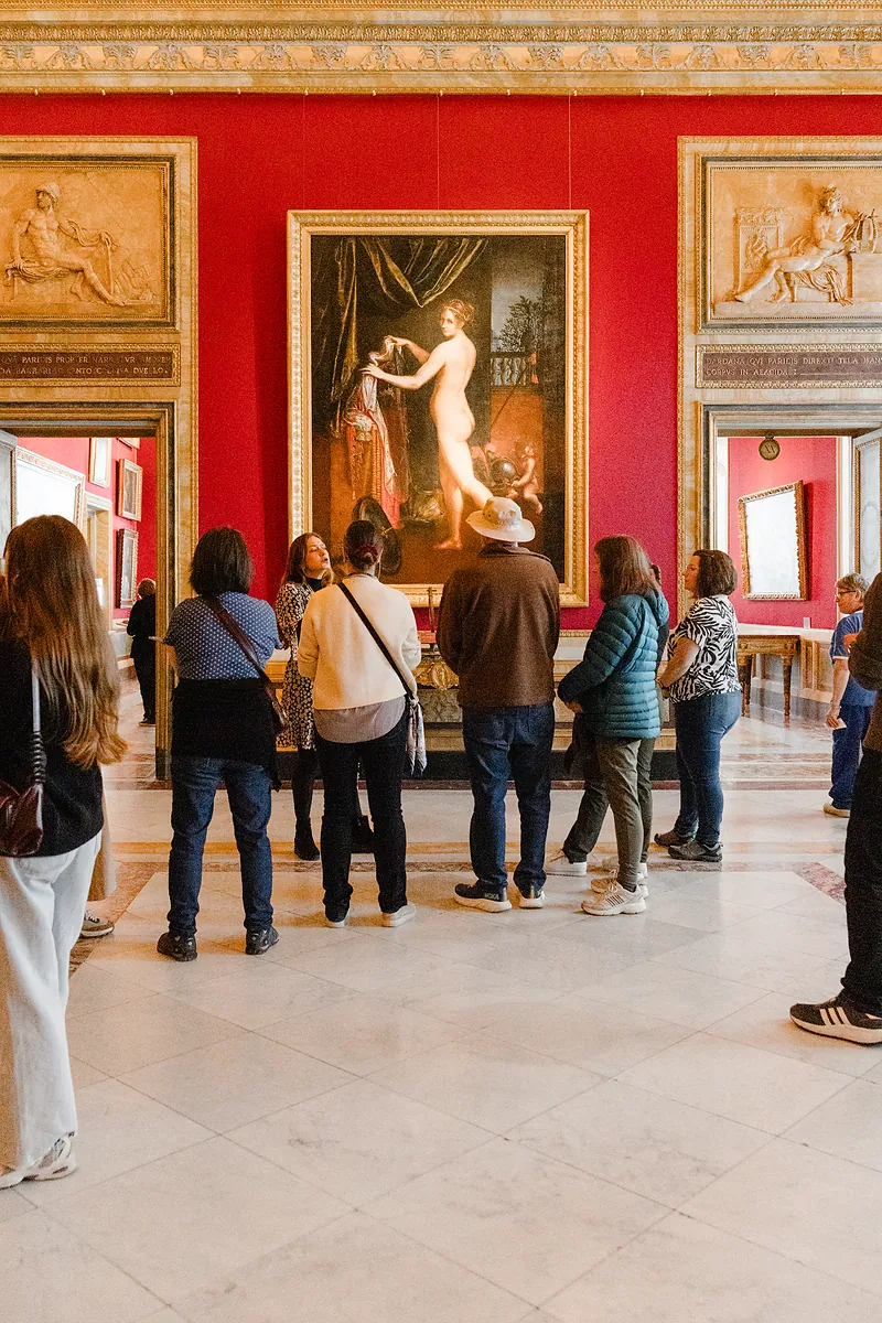 Borghese Gallery Priority Access Guided Tour