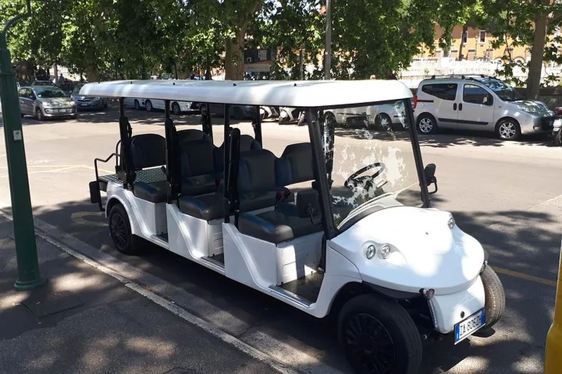 Rome City Center Private Golf Cart Tour