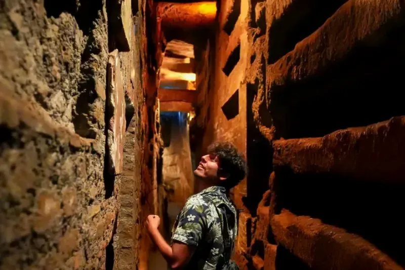 Rome Underground Secrets: Catacombs & Crypts Group Tour