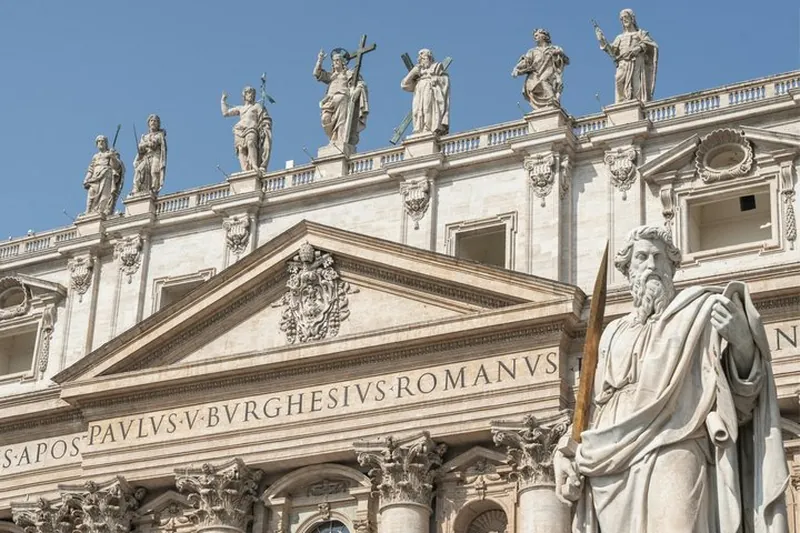 Papal Audience Experience with St. Peter’s Tour