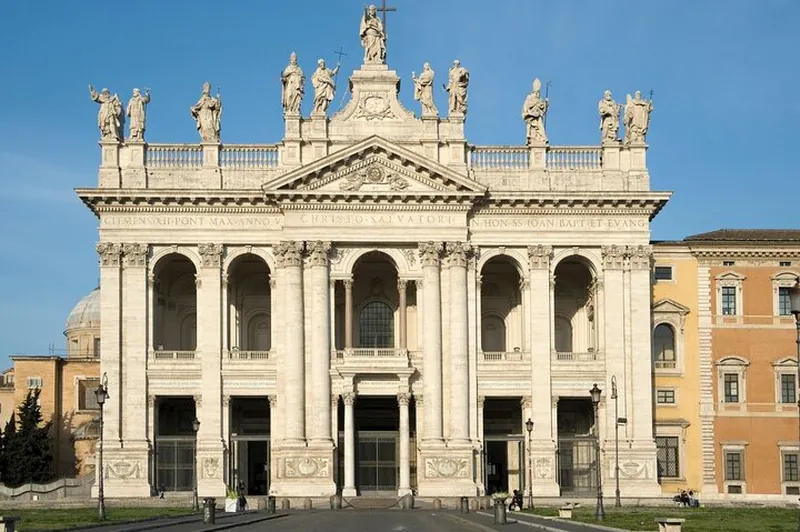 Rome Four Major Basilicas Private Golf Cart Tour