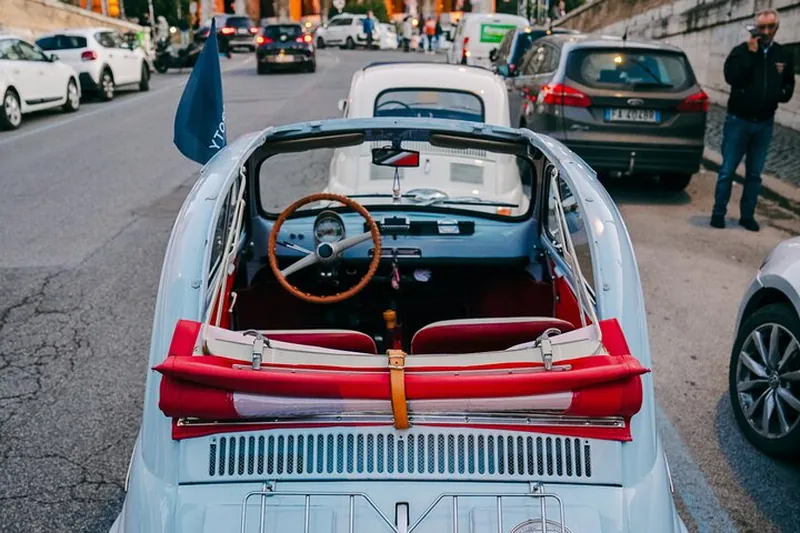 Fiat 500 Rome City Center Tour 