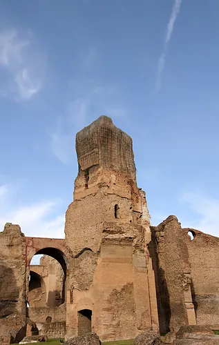 Feel the Scale of Caracalla