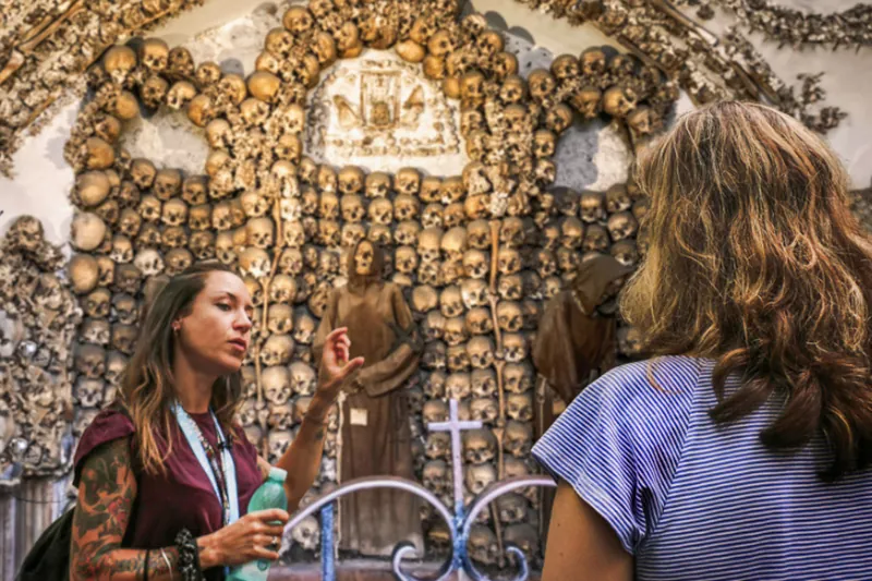 Rome Underground Secrets: Catacombs & Crypts Group Tour