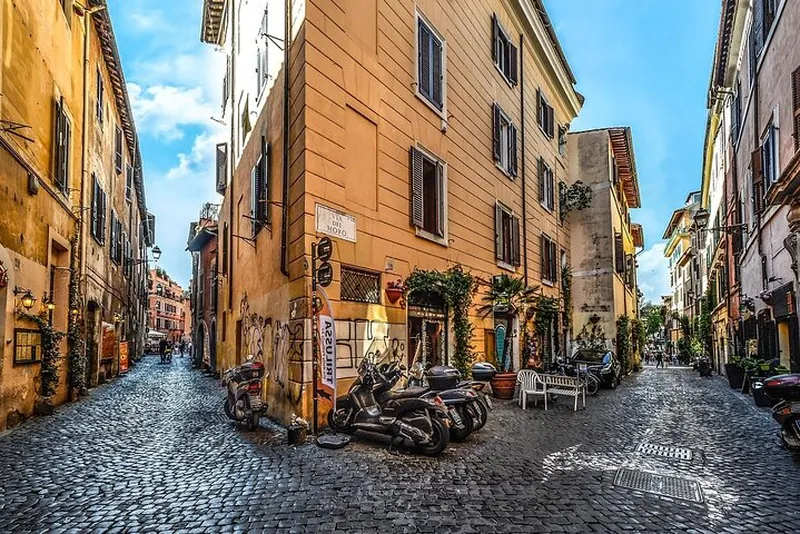 Trastevere & Jewish Ghetto Food and Wine Experience