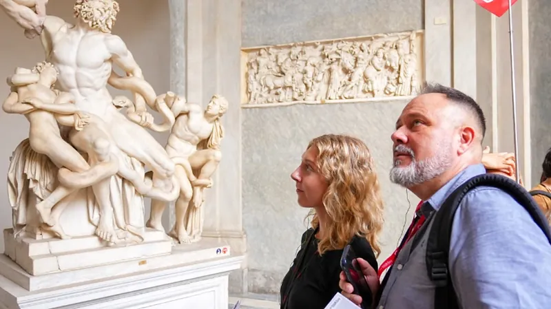 Vatican Museums and Sistine Chapel at Closing Time