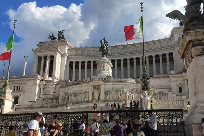 VIP Private Walking Tour of Rome Historic City Center