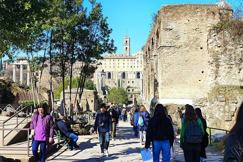 Colosseum & Roman Forum Small Group Tour