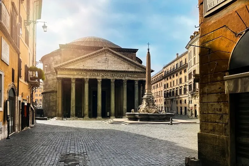 Pantheon Highlights From Ancient Rome to Baroque