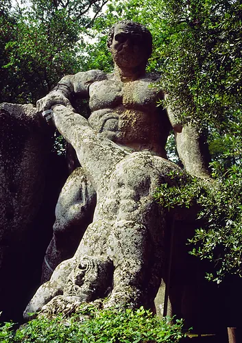 Giant in the Green