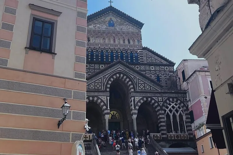 Amalfi Coast Private Boat Day Trip from Rome