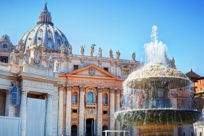 Papal Audience Experience with St. Peter’s Tour