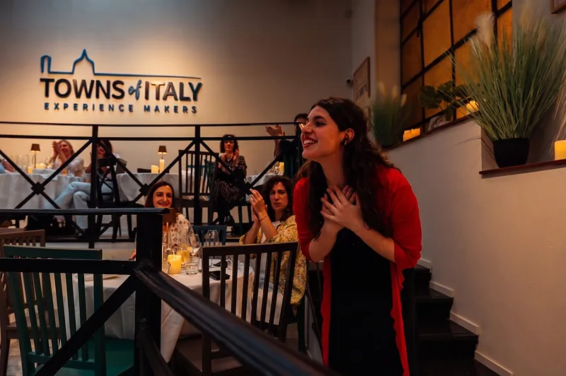 Live Italian Opera & Cooking Dinner Show in Rome