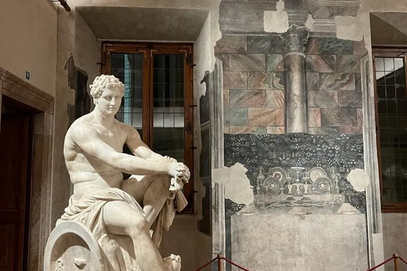 Rome Palazzo Altemps Private Tour with Sculptures