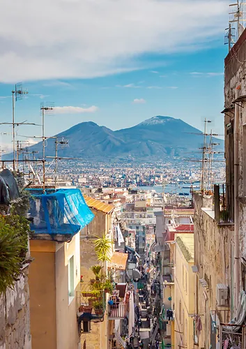 Vesuvius Views & Southern Scenery