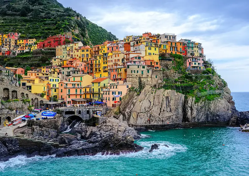 Semiprivate Day Trip from Florence to Cinque Terre & Pisa