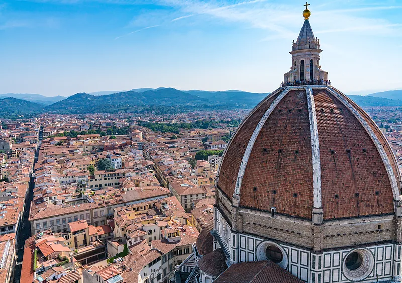 Florence Duomo tour with exclusive access to the terraces