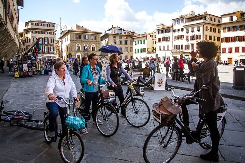 Florence Vintage Bike Tour–guided Small Group