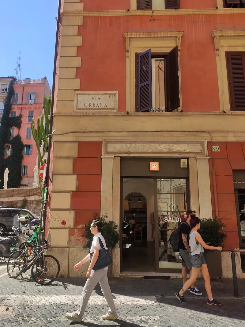 Rione Monti Private Food Tour