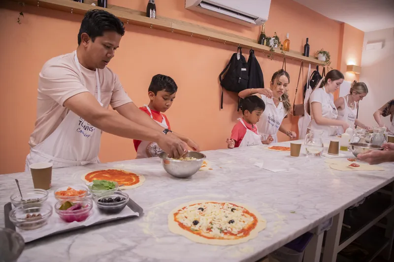 Florence Cooking Class - Making Gelato & Authentic Pizza