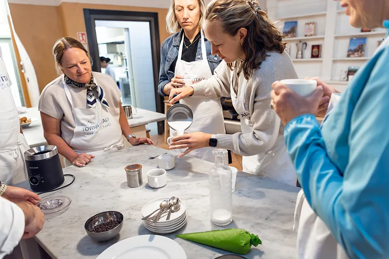 Buongiorno Rome: Italian Coffee & Tiramisù cooking class