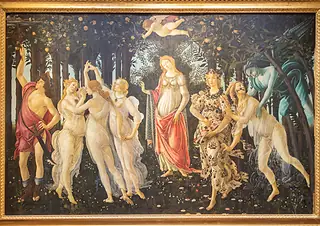 Semi-private Uffizi Gallery tour with an art expert