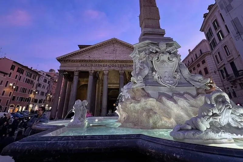 Rome Highlights Private Van Tour From and To Civitavecchia Port
