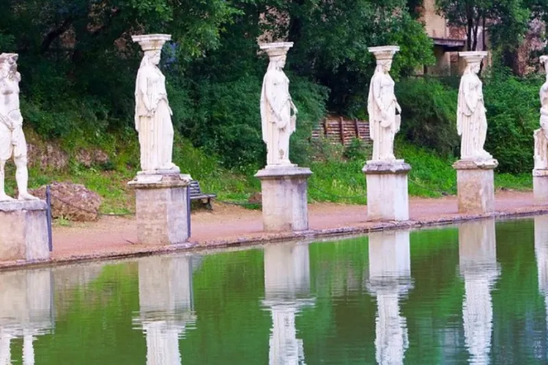 Tivoli and its Villas-Guided Group Tour 