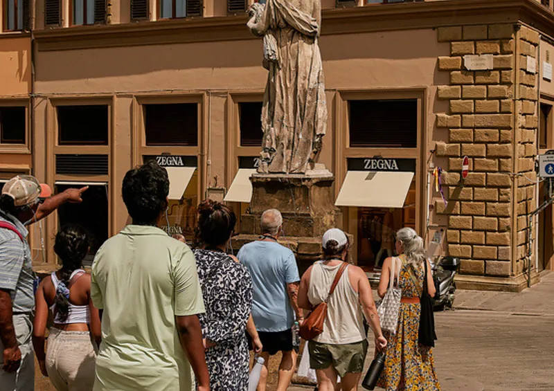 Walking tour of Florence with Accademia Gallery